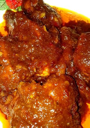 Foto resep Rendang Ayam Rumahan