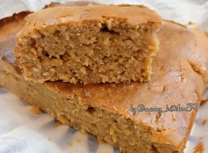 Gambar Bingka Oat Horlick- Milkbooster/ Resipi Berpantang