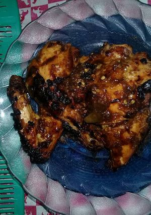 Foto resep Ayam bakar kecap (pedas)