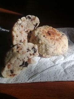 Una foto de Galletitas almendras sin TACC