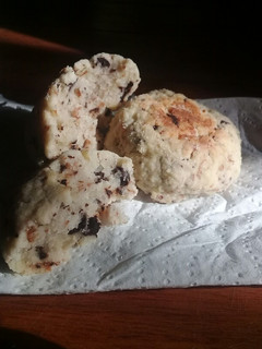 Una foto de Galletitas almendras sin TACC