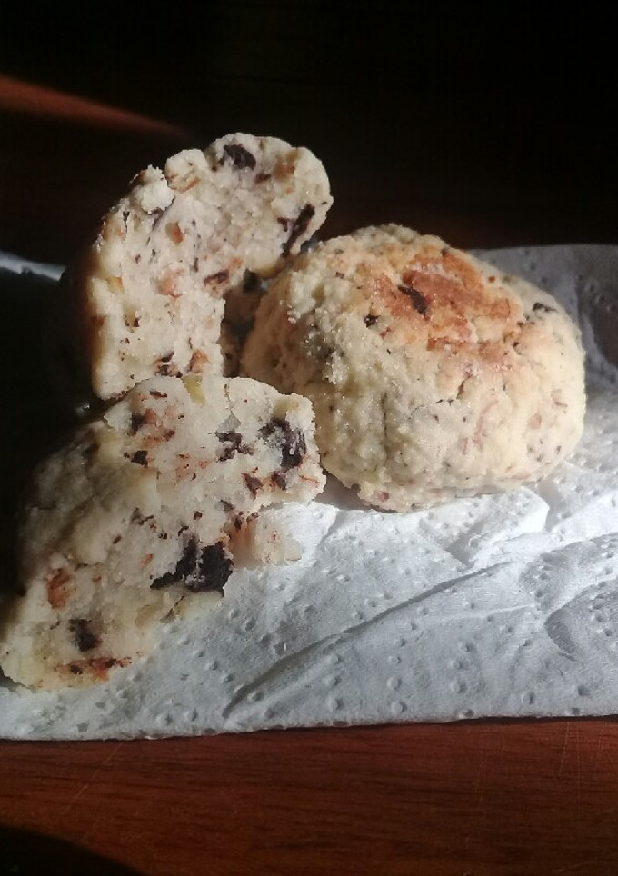 Una foto de Galletitas almendras sin TACC