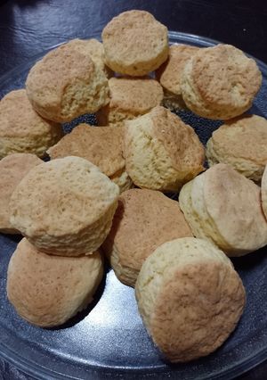 Una foto de Scones de crema