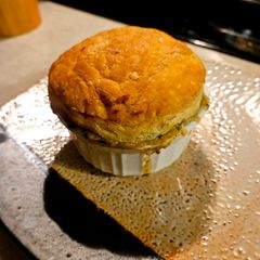 A picture of Chicken Pot Pies.