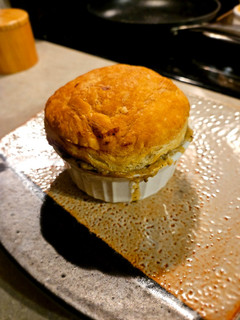 A picture of Chicken Pot Pies.