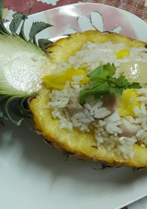 Foto resep Nasi goreng nanas#KetikaBuahMasukDapur#cookpadCommunity_Depok