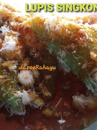 Langkah Mudah untuk Menyiapkan Resep Lupis Singkong yang Sempurna Anti Ribet, Lezat