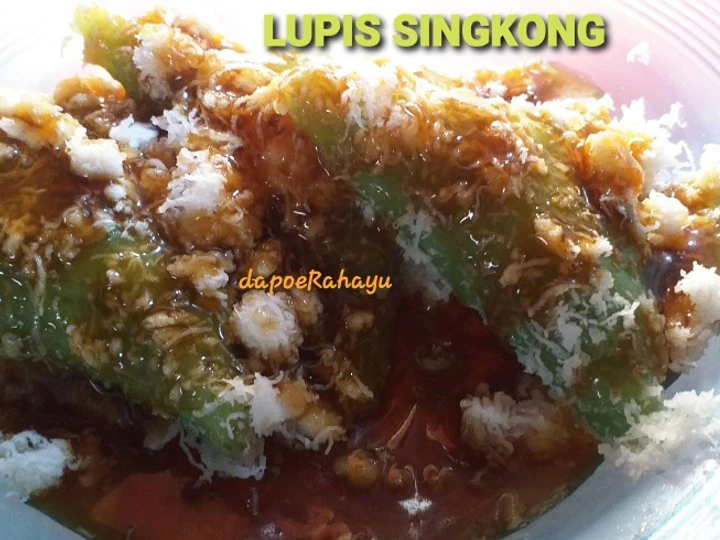 Langkah Mudah untuk Menyiapkan Resep Lupis Singkong yang Sempurna Anti Ribet, Lezat