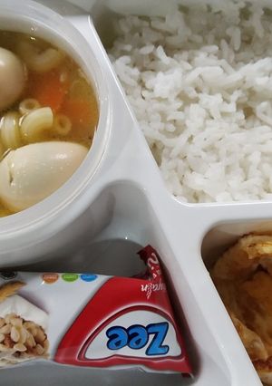 Foto resep Sop telur puyuh #harianaknasional2019