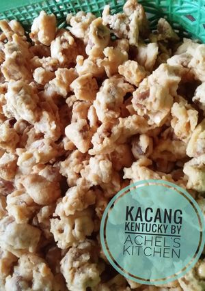 Foto resep Kacang Kentucky renyah tanpa kapur sirih