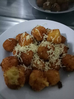 Foto resep Potato Cheese Ball