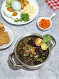 Rawon Campuran Sengkel dan Tulang