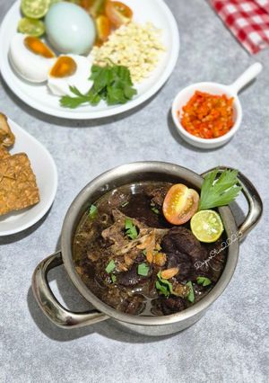 Foto resep Rawon Campuran Sengkel dan Tulang