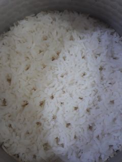 عکسی از دستور برنج کته