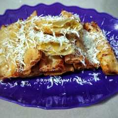 A picture of Pisang Caramel.