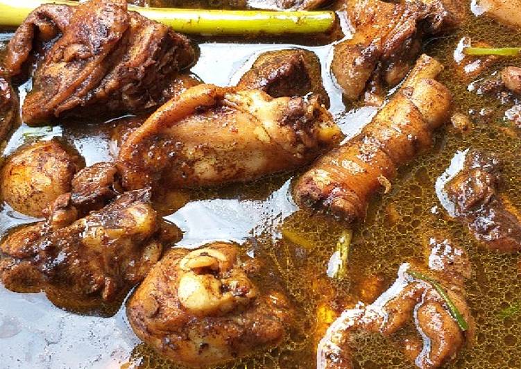 Rawon Ayam Bumbu siap pakai