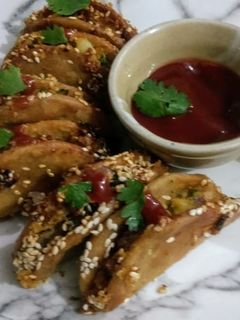 ओपन समोसा (open samosa recipe in Hindi) रेसिपी मुख्य फोटो