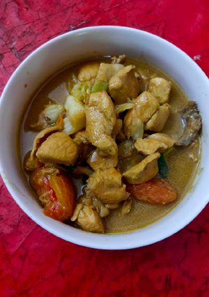 Foto resep Tongseng Ayam Santan