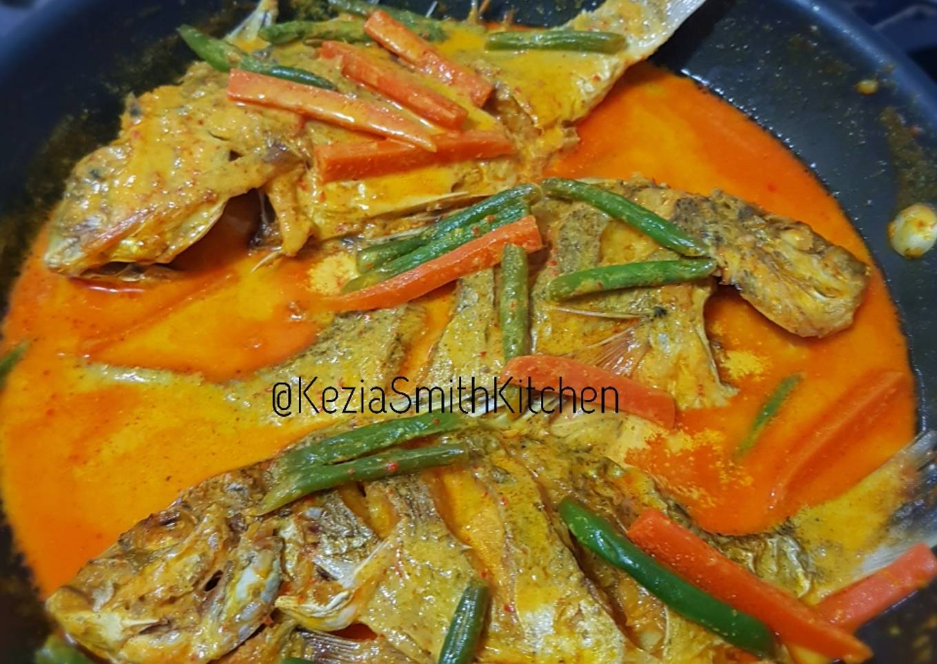 Ikan Acar Kuning (Yellow Pickled Fish)