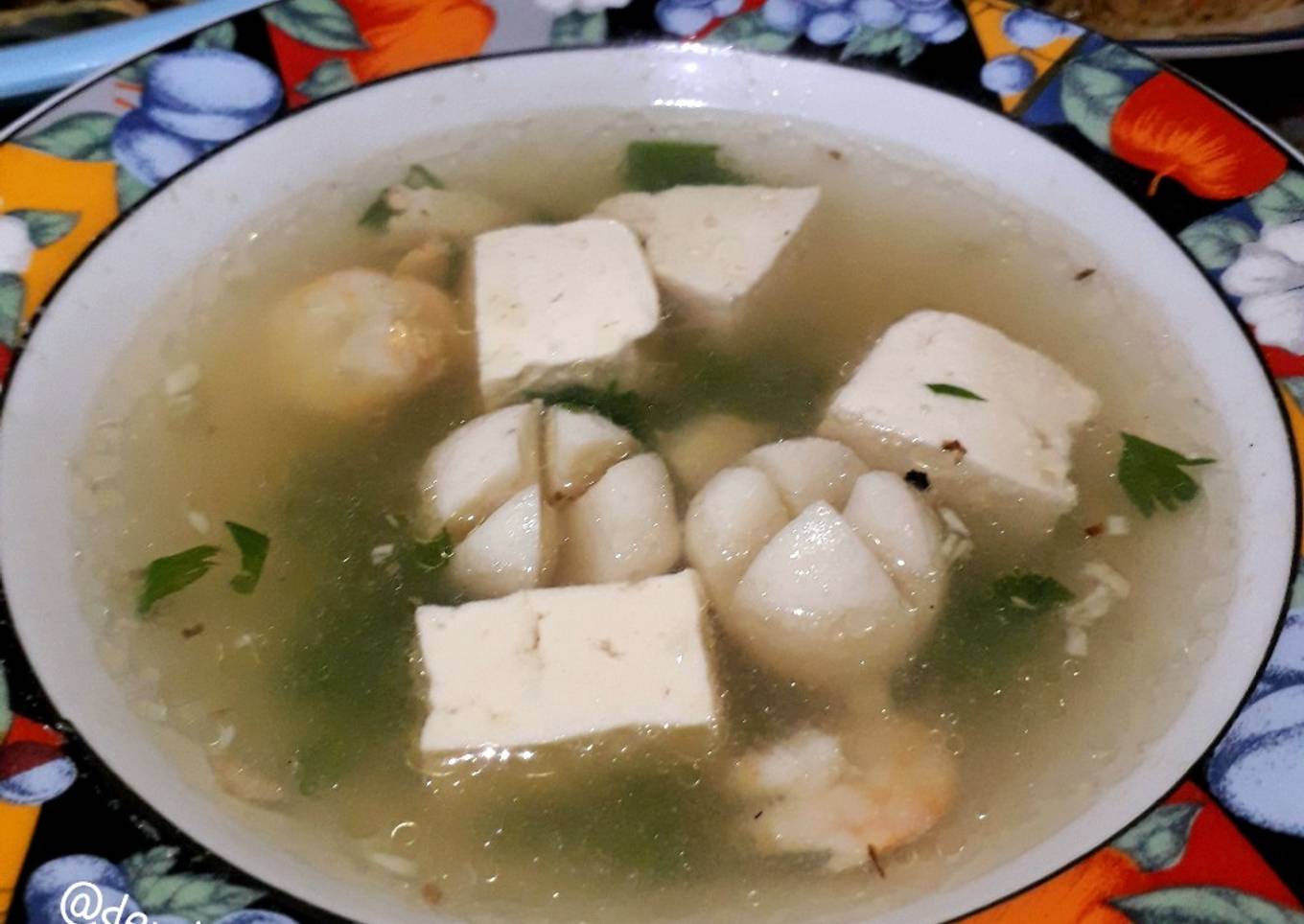 Sup Tahu Bakso Ikan