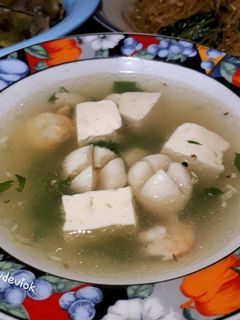Foto resep Sup Tahu Bakso Ikan