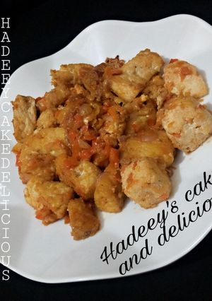 Awara me sauce ainihin hoton girkin