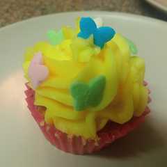Foto principal de Cupcake de limón