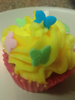 Una foto de Cupcake de limón
