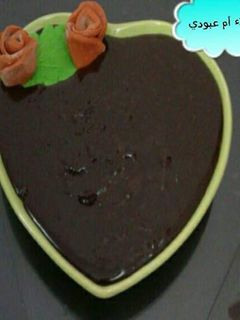 صورة لوصفة صوص شوكولاته غني لأي كيك