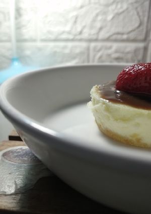 صورة لوصفة تشيز كيك المايكرويف 🍰