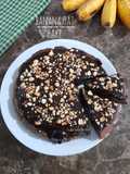 Banana Oat Cake Simple Irit Bahan
