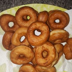 A picture of Fluffy doughnuts.