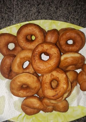 A picture of Fluffy doughnuts.