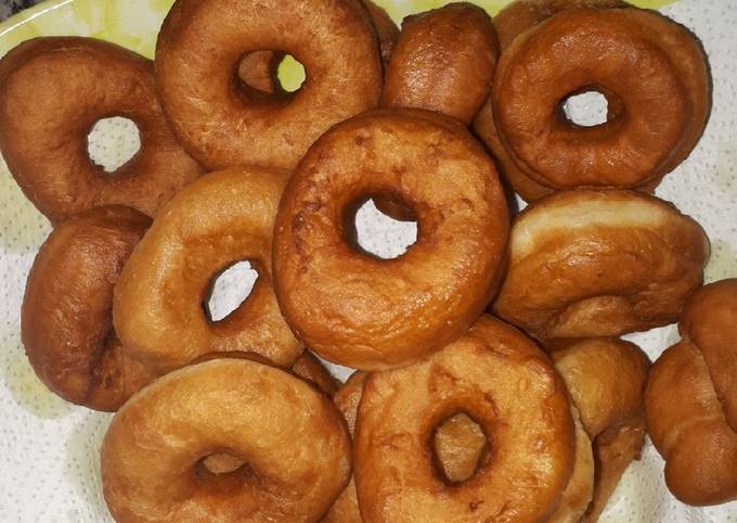 Resep Fluffy doughnuts yang Bisa Manjain Lidah