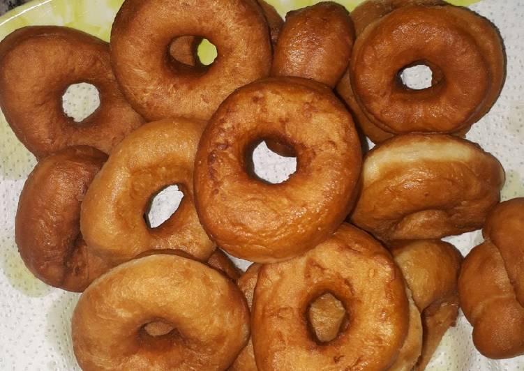 Steps to Prepare Great Fluffy doughnuts Cooking Basics for Beginners