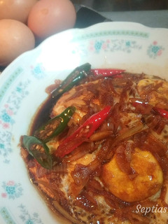 Foto resep Telur Ceplok Masak Kecap