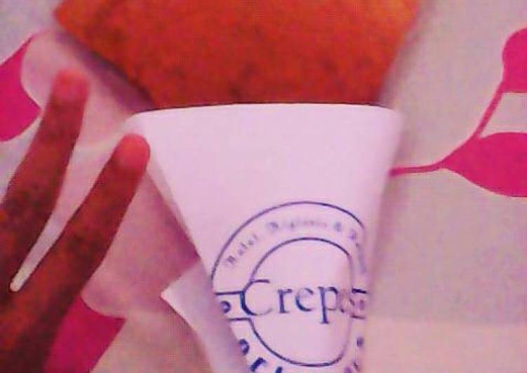 Crepes crispy and yummy