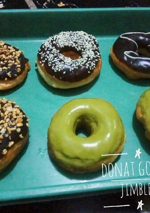 Foto resep Donat Goreng Jimblem