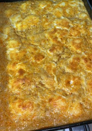 Una foto de Sopa paraguaya