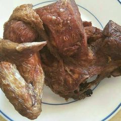 A picture of Deep fried chicken.