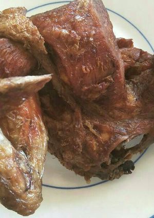 A picture of Deep fried chicken.