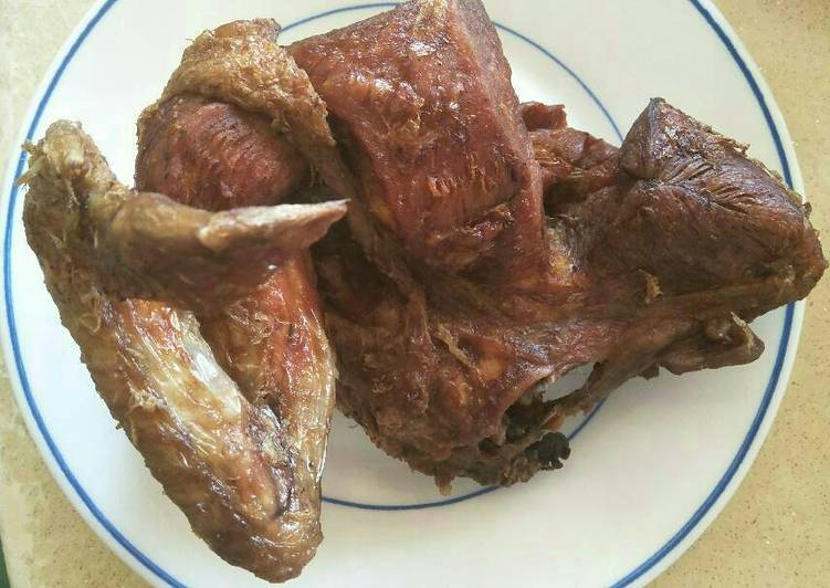 How to Make Ultimate Deep fried chicken