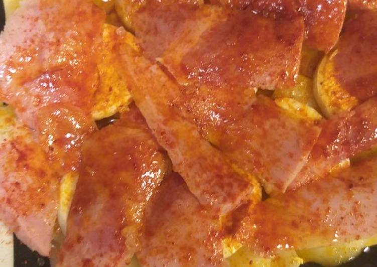 Falso pulpo a la gallega