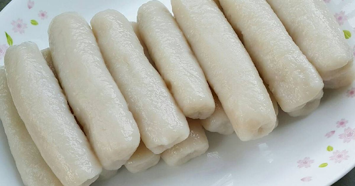 Resep Pempek Lenjer oleh Xander's Kitchen - Cookpad