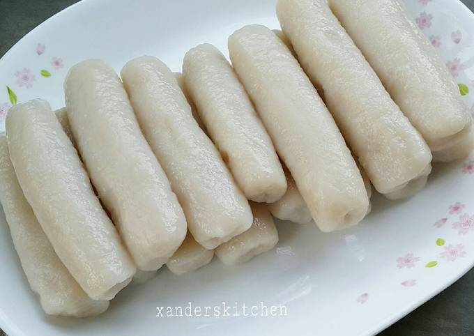 Resep Pempek Lenjer Oleh Xanders Kitchen Cookpad