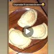 Empanadas de pollo con masa de boniato y avena