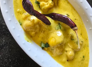 A picture of Kadhi badi (Bihar).