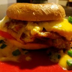 A picture of Mike's Big Breakfast Nasty!.
