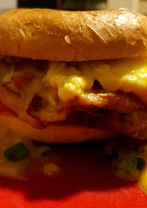 A picture of Mike's Big Breakfast Nasty!.