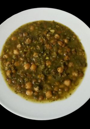 عکسی از دستور 🍲 آش ترخینه اصیل و جاافتاده